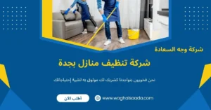 شركة تنظيف منازل بجدة
