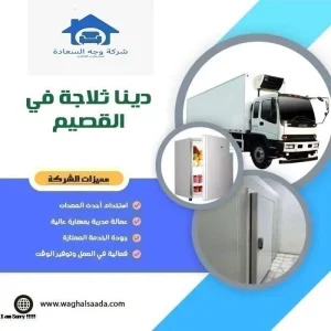 دينا ثلاجة في القصيم