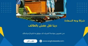 دينا نقل عفش بالطائف