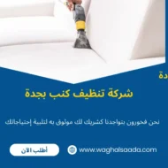 شركة تنظيف كنب بجدة