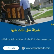 شركة نقل اثاث بابها